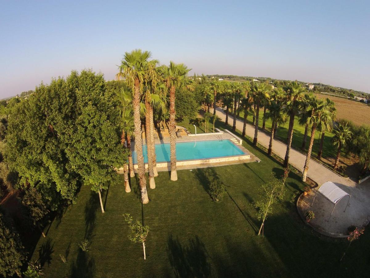 Bed and Breakfast Parco Degli Aranci Кутрофьяно Экстерьер фото