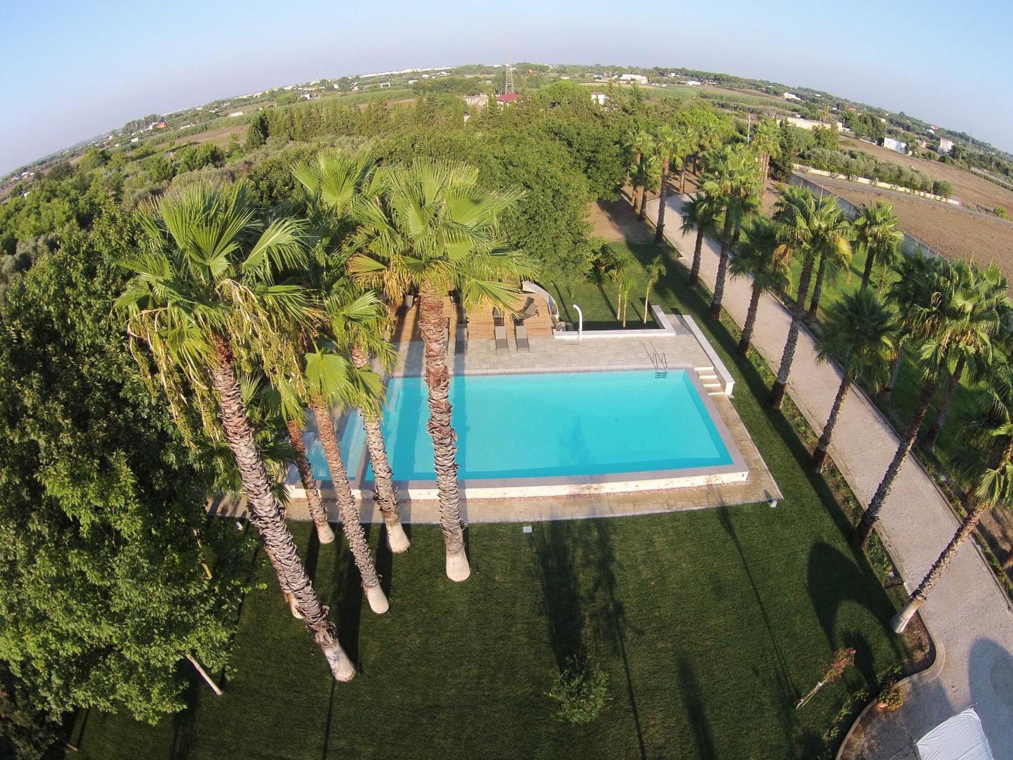 Bed and Breakfast Parco Degli Aranci Кутрофьяно Экстерьер фото